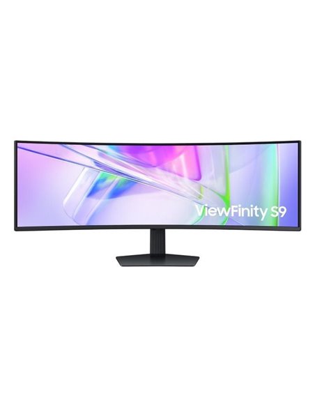 Monitor profesional ultraparonámico curvo samsung viewfinity s9 s49c950uau 49'/ dual qhd/ multimedia/ regulable en altura