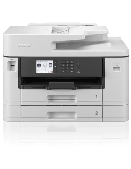 Multifunción a3 brother mfc-j5740dw wifi/ fax/ dúplex/ blanca