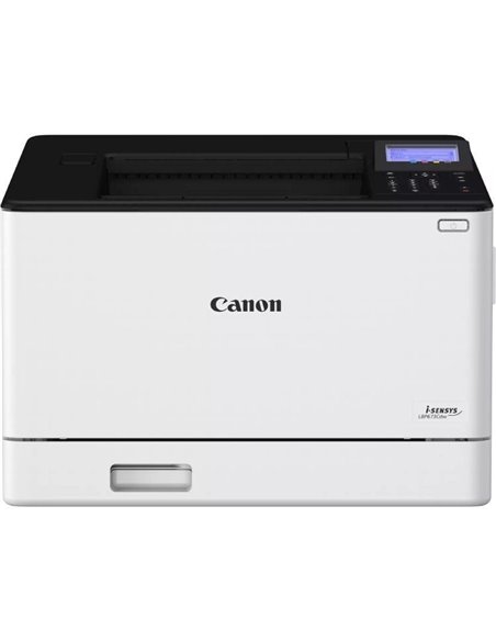 Impresora láser color canon i-sensys lbp673cdw wifi/ dúplex/ blanca
