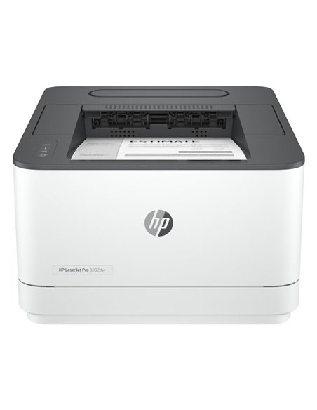 Impresora láser monocromo hp laserjet pro 3002dw/ wifi/ dúplex/ blanca