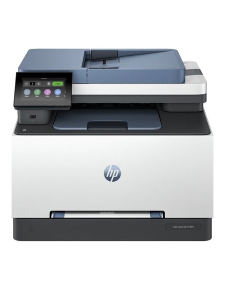 Multifunción láser color hp laserjet pro mfp 3302sdw wifi/ dúplex/ blanca