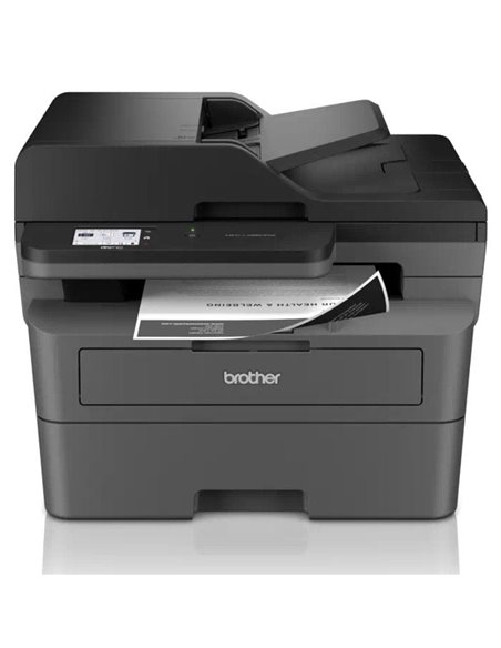 Multifunción láser monocromo brother mfc-l2860dw wifi/ fax/ dúplex/ negra