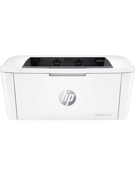 Impresora láser monocromo hp laserjet m110w/ wifi/ blanca