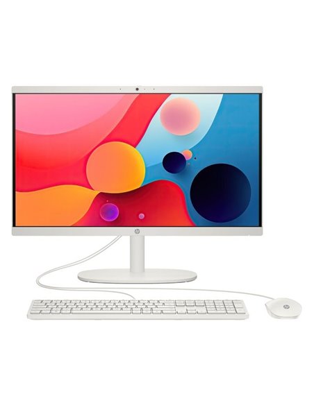Pc all in one hp 22-dg0036ns intel core i3-n300/ 8gb/ 256gb ssd/ 21.5'/ sin sistema operativo