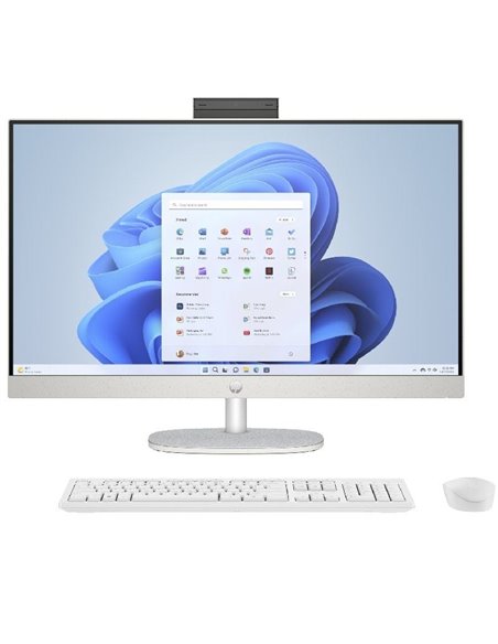 Pc all in one hp 27-cr1010ns intel core ultra 5-125u/ 16gb/ 512gb ssd/ 27'/ win11