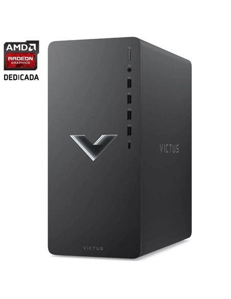 Pc gaming hp victus 15l tg02-0179ns ryzen 5 5500/ 16gb/ 512gb ssd/ geforce rtx 3050/ win11