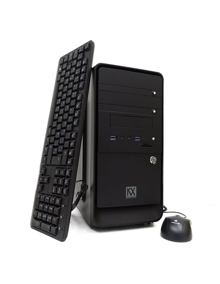 Pc kvx amdline 1 amd ryzen 7-5700g/ 16gb/ 1tb ssd/ sin sistema operativo