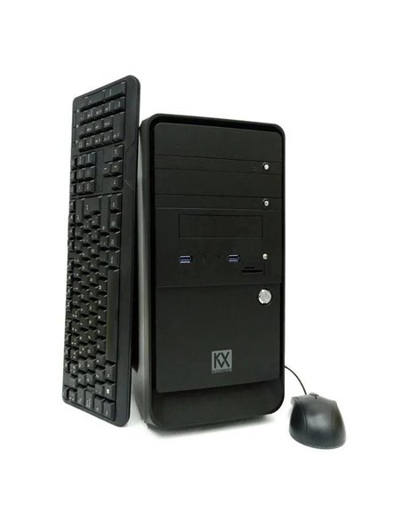 Pc kvx amdline2 amd ryzen 5-5600g/ 16gb/ 512gb ssd/ sin sistema operativo