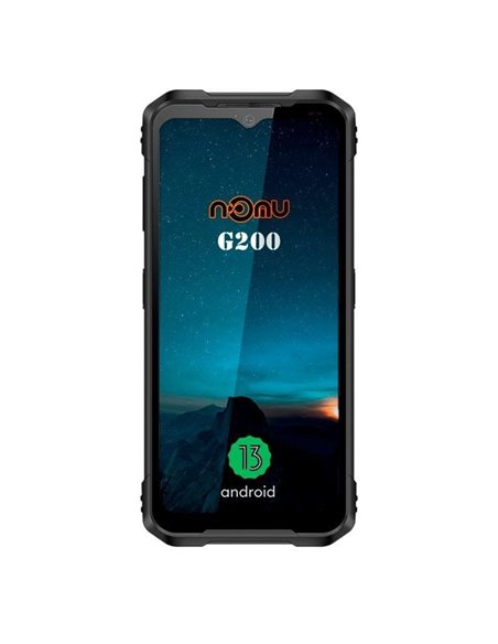 Pda comandero nomu g200 mtk8768/ 4gb/ 128gb emmc/ 6.52'/ táctil
