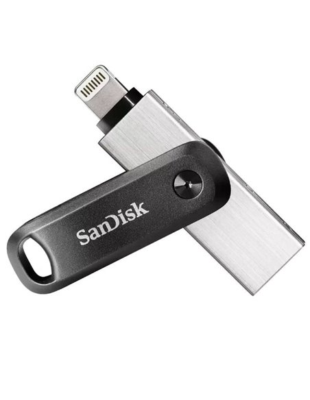 Pendrive 128gb sandisk ixpand go sdix60n-128g-gn6ne usb 3.0