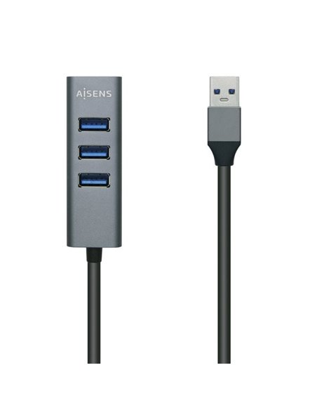 Hub usb 3.0 aisens a106-0507/ 4xusb