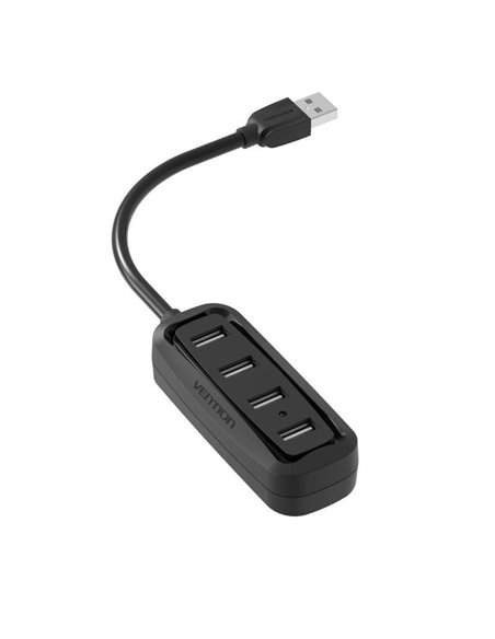 Hub usb vention vas-j43-b015/ 4xusb/ 15cm