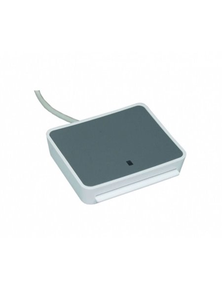 Lector de dni identiv cloud 2700r/ blanco