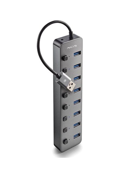 Hub usb ngs ihub8 / 8xusb 3.0