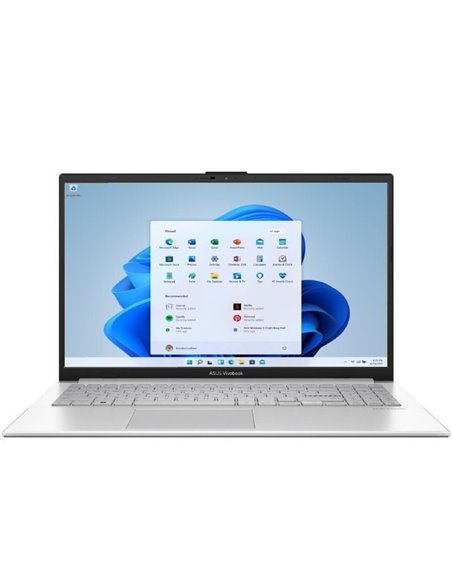 Portátil asus vivobook go e1504fa-nj643w ryzen 5 7520u/ 16gb/ 512gb ssd/ 15.6'/ win11