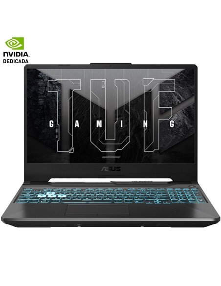 Portátil gaming asus fa506ncr-hn077 ryzen 7 7435hs/ 16gb/ 512gb ssd/ geforce rtx 3050/ 15.6'/ sin sistema operativo