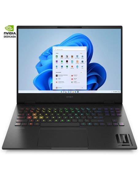 Portátil gaming hp omen 16-u0001ns intel core i7-13700hx/ 32gb/ 1tb ssd/ geforce rtx 4070/ 16'/ win11