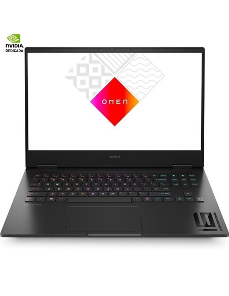 Portátil gaming hp omen 16-u0005ns intel core i7-13700hx/ 32gb/ 1tb ssd/ geforce rtx 4070/ 16'/ sin sistema operativo