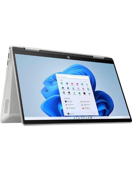 Portátil convertible hp pavilion x360 14-ek1034ns intel core i7-1355u/ 16gb/ 512gb ssd/ 14' táctil/ win11