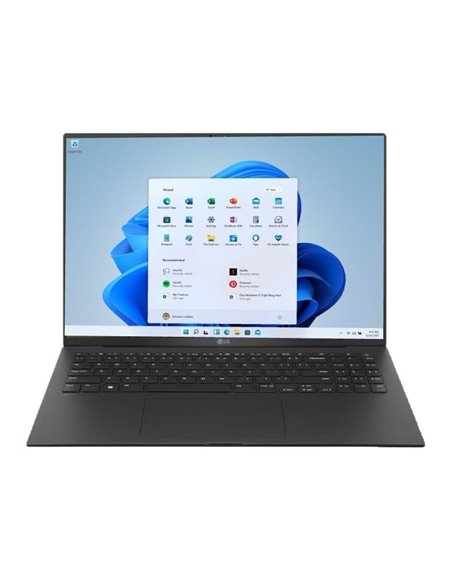 Portátil lg gram 16z90s-g.ad7bb intel core ultra 7-155h/ 32gb/ 2tb ssd/ 16'/ win11