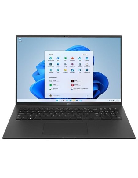 Portátil lg gram 17z90s-g.aa75b intel core ultra 7-155h/ 16gb/ 512gb ssd/ 17'/ win11