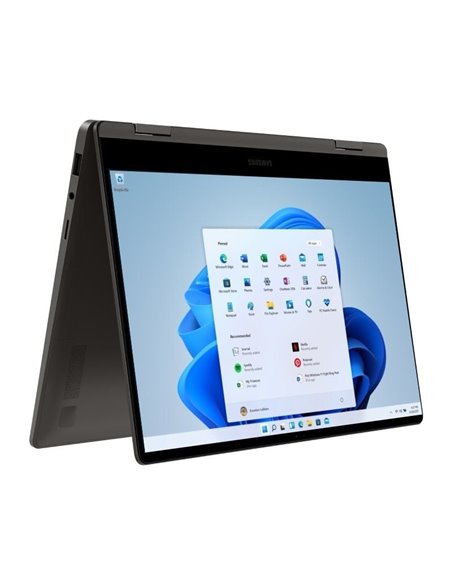 Portátil convertible samsung galaxy book3 360 intel core i5-1340p/ 16gb/ 512gb ssd/ 13.3'táctil/ win11 pro