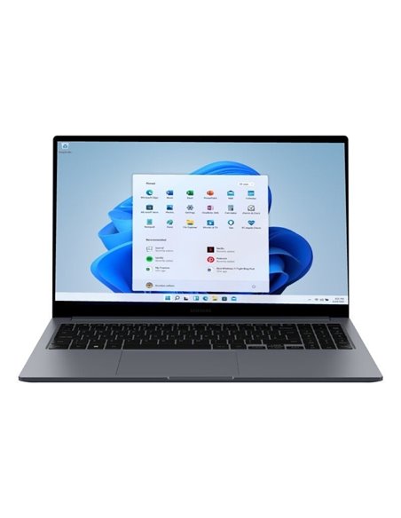 Portátil samsung galaxy book4 intel core 5-120u/ 8gb/ 512gb ssd/ 15.6'/ win11 pro