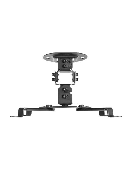 Soporte de techo/ pared para proyector aisens cp03tsr-127/ giratorio-inclinable/ hasta 13.5kg