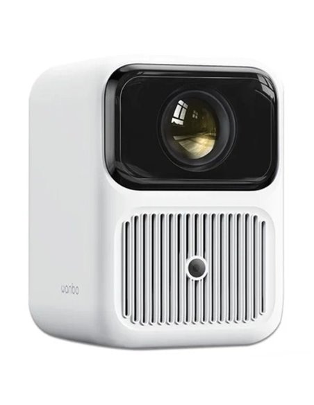 Proyector portátil wanbo dali 1/ 350 lúmenes/ hd/ hdmi/ bluetooth/ wifi/ blanco