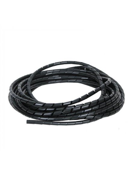 Espiral recogecables helicoidal