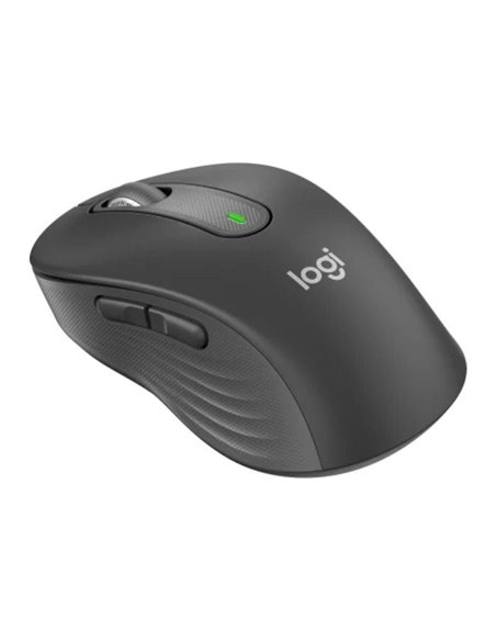 Ratón inalámbrico por bluetooth logitech signature m650 l/ hasta 2000 dpi