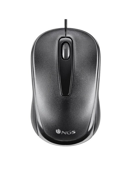 Ratón mini ngs easy delta/ hasta 1200 dpi