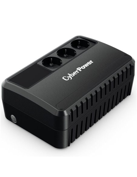 Sai línea interactiva cyberpower bu650eg/ 650va-360w/ 3 salidas/ formato bloque