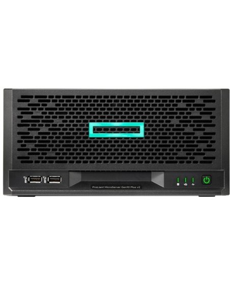 Servidor hpe proliant microserver gen10 plus v2 intel xeon e-2314/ 16gb ram/ 1tb sata