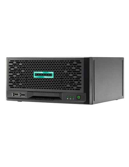 Servidor hpe proliant microserver gen10 plus v2 intel pentium g6405/ 16gb ram