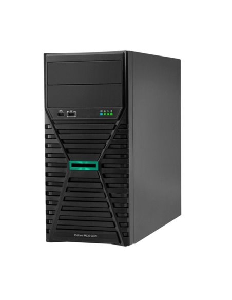 Servidor hpe proliant ml30 gen11 intel xeon e-2434/ 16gb ram
