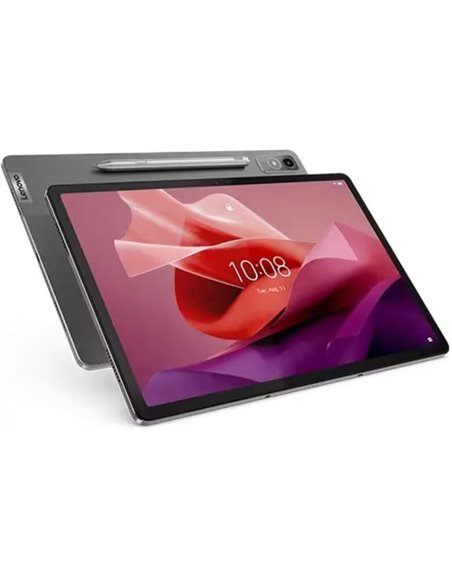 Tablet lenovo tab p12 12.7'/ 8gb/ 256gb/ octacore/ gris tormenta/ incluye lenovo tab pen plus