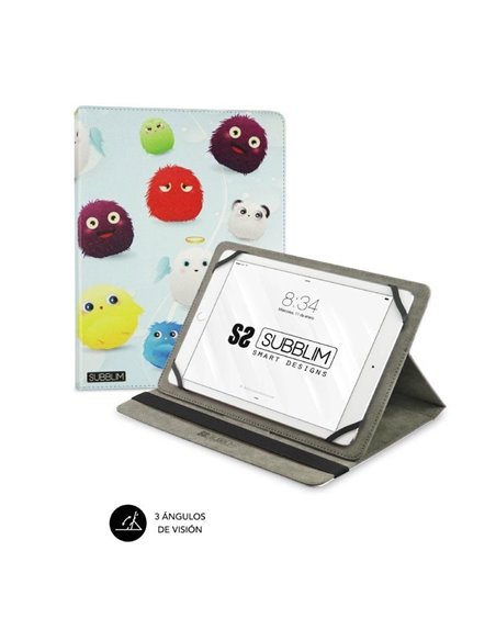 Funda subblim trendy furry para tablets de 10.1'-11'