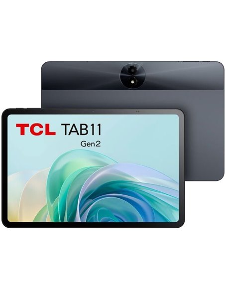 Tablet tcl tab 11 gen 2 11'/ 6gb/ 256gb/ octacore/ gris