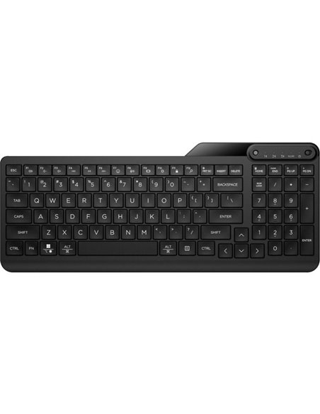 Teclado inalámbrico hp 460 multidispositivo/ negro