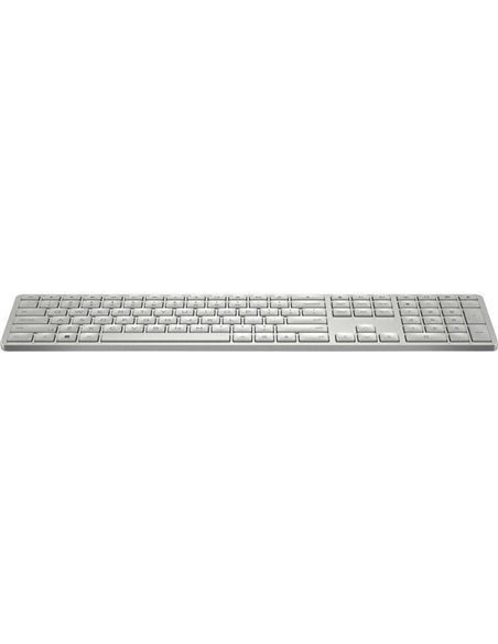 Teclado inalámbrico programable hp 970/ blanco