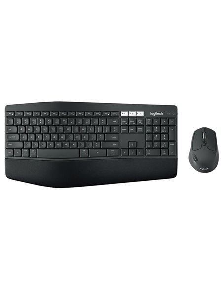 Teclado y ratón inalámbrico logitech unifying mk850 performance