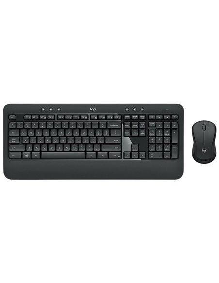 Teclado y ratón inalámbrico logitech mk540 advanced