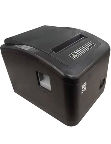 Impresora de tickets 10pos rp-12n/ térmica/ ancho papel 80mm/ usb-rs232-ethernet-rj11/ negra