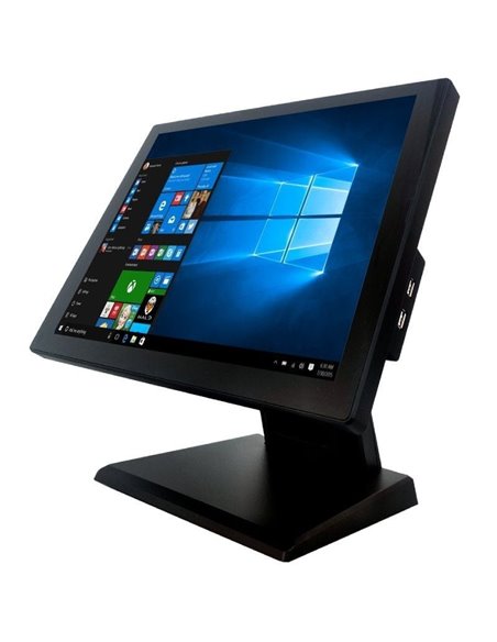 Tpv 10pos 10t-15/ intel j6412/ 8gb/ 128gb ssd/ 15'/ táctil/ wifi/ win10 iot