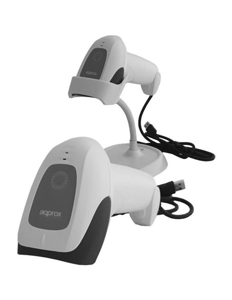 Lector de código de barras 1d approx appls11aswh/ usb