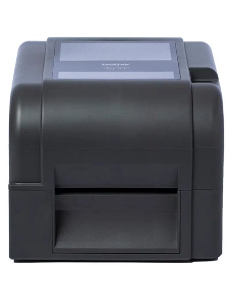 Impresora de etiquetas y tickets brother td-4420tn/ térmica-transferencia térmica/ ancho etiqueta 112mm/ usb-rs232-ethernet/