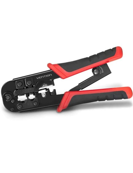 Crimpadora metálica vention keab0 para rj45