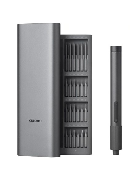 Kit de destornillador xiaomi electric precision screwdriver/ 24 puntas de precisión