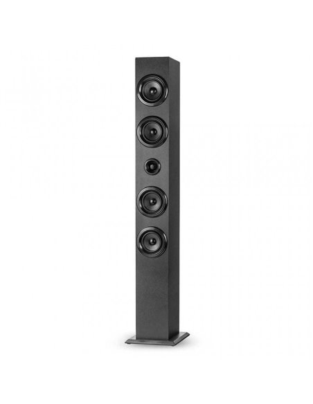 Torre de sonido con bluetooth elbe tw-402-bt/ 40w/ 2.0